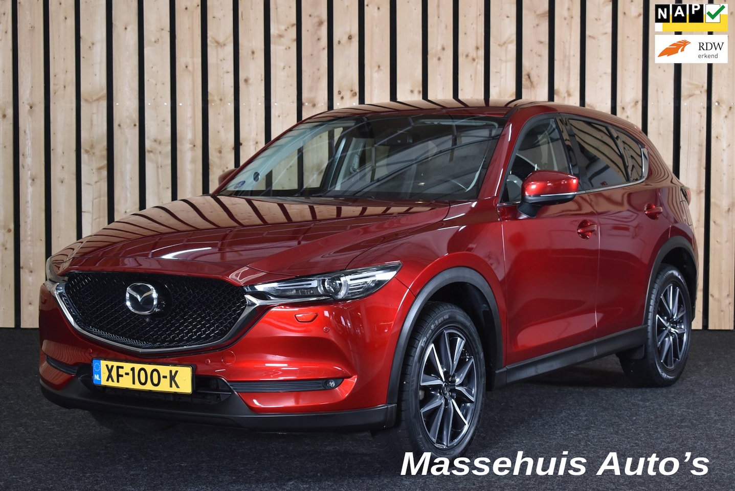 Mazda CX-5 - 2.0 SkyActiv-G 165 Skylease Luxury Trekhaak Dealer 2e eig. NL-auto 360 Leer Bose Memory St - AutoWereld.nl