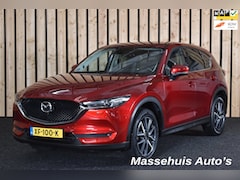 Mazda CX-5 - 2.0 SkyActiv-G 165 Skylease Luxury Trekhaak Dealer 2e eig. NL-auto 360 Leer Bose Memory St