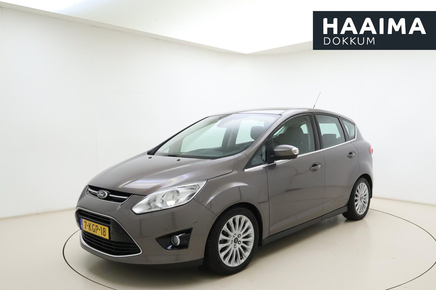 Ford C-Max - 1.0 Lease Titanium | Trekhaak | Achteruitrijcamera | Cruise control | Airco | Lichtmetalen - AutoWereld.nl