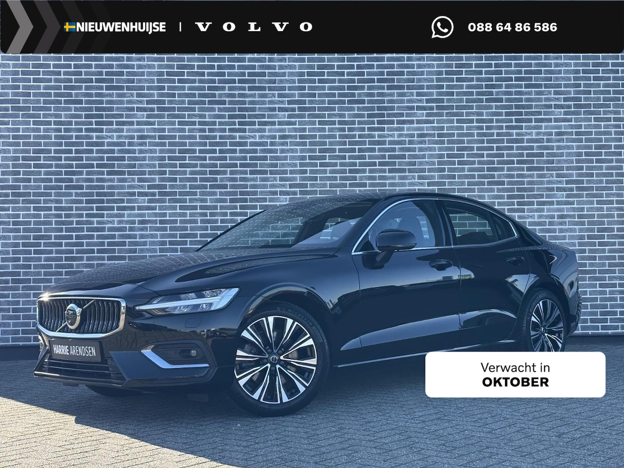 Volvo S60 - 2.0 B4 Plus Bright | Trekhaak | Panoramadak | Harman Kardon Audio | Nappaleder | Stoelvent - AutoWereld.nl