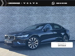 Volvo S60 - 2.0 B4 Plus Bright | Trekhaak | Panoramadak | Harman Kardon Audio | Nappaleder | Stoelvent