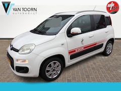 Fiat Panda - 0.9 TwinAir Lounge. APK tot 31-10-2027. Airco, trekhaak, lm velgen
