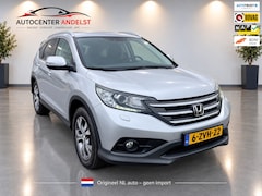 Honda CR-V - 1.6D Lifestyle, Trekhaak, Cam, Pdc, Navi, Stoelvrw, Lmv, Elektr ramen, Leder/Alcantara, 2e