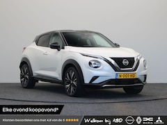 Nissan Juke - 1.0 DIG-T N-Design | trekhaak | Dealer onderhouden 1e eigenaar | Lichtmetalen velg 19" | C
