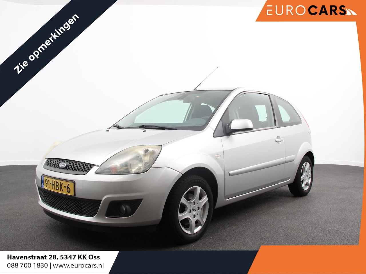 Ford Fiesta - 1.3-8V Futura XL Airco Lichtmetalen velgen Elektrische ramen Handel/ export! - AutoWereld.nl