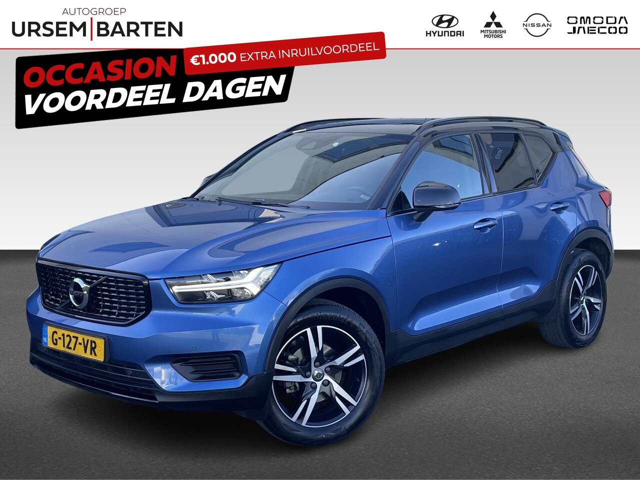 Volvo XC40 - 1.5 T3 R-Design | Schuifkantel dak | Leder - AutoWereld.nl
