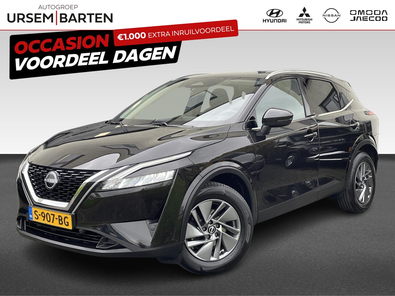 Nissan Qashqai - 1.3 MHEV Xtronic Acenta | Achteropkomend verkeer waarschuwing | Alarmsysteem | Apple Carpl - AutoWereld.nl