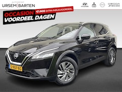 Nissan Qashqai - 1.3 MHEV Xtronic Acenta | Achteropkomend verkeer waarschuwing | Alarmsysteem | Apple Carpl