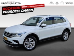 Volkswagen Tiguan - 1.4 TSI eHybrid R-Line Business+ | Achteropkomend verkeer waarschuwing | Airco (automatisc
