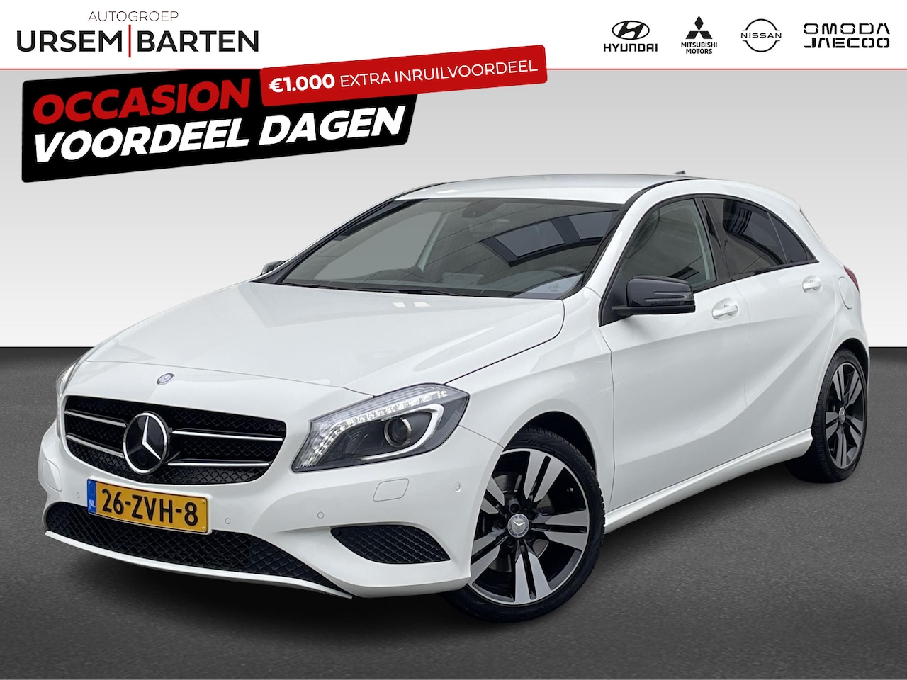 Mercedes-Benz A-klasse - 250 Ambition | automaat | 211PK | volleder - AutoWereld.nl