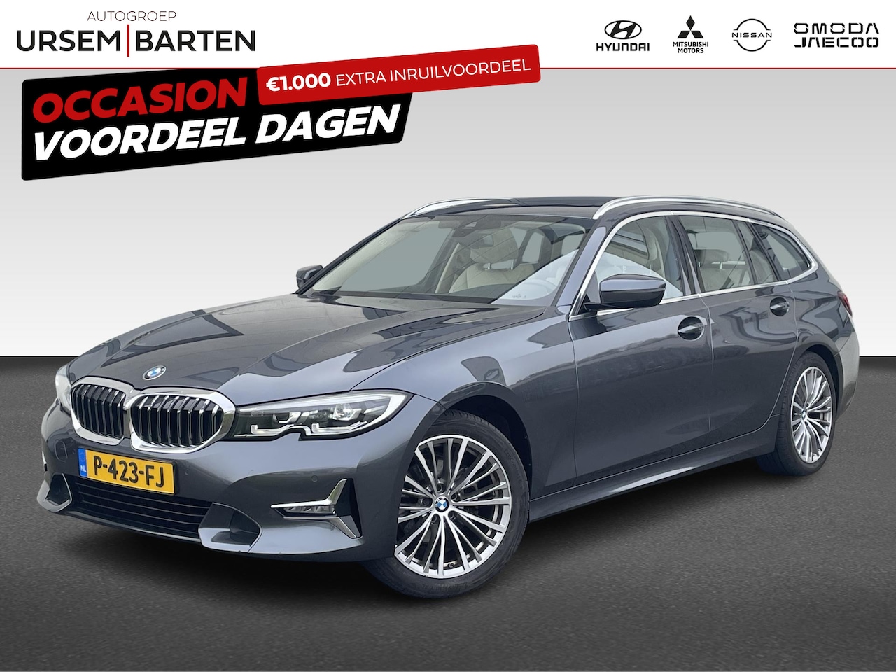 BMW 3-serie Touring - 3 Serie Touring 320i Business Edition | Automaat | Schuif-kantel dak - AutoWereld.nl