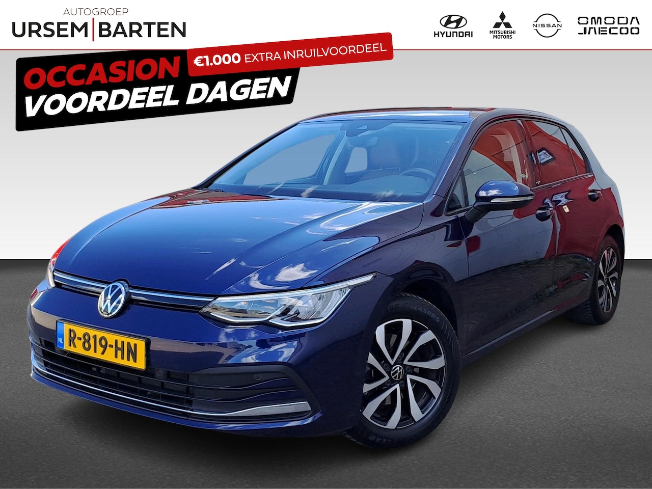 Volkswagen Golf - 1.5 TSI Lederen bekleding | All-season banden | IQ-drive - AutoWereld.nl