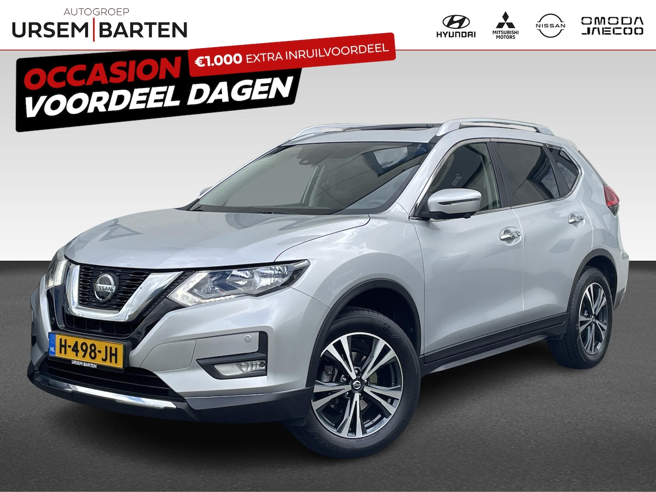 Nissan X-Trail - 1.3 DIG-T N-Connecta | Airco (automatisch) | Bestuurdersstoel in hoogte verstelbaar | Crui - AutoWereld.nl