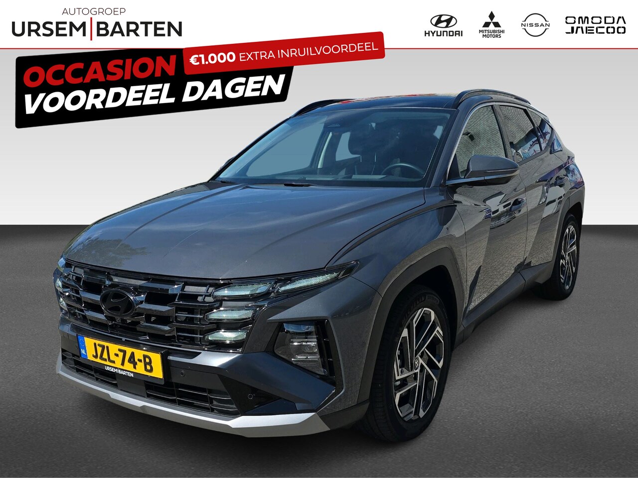 Hyundai Tucson - 1.6 T-GDI PHEV Premium Sky 1.6 T-GDI PHEV Premium Sky - AutoWereld.nl