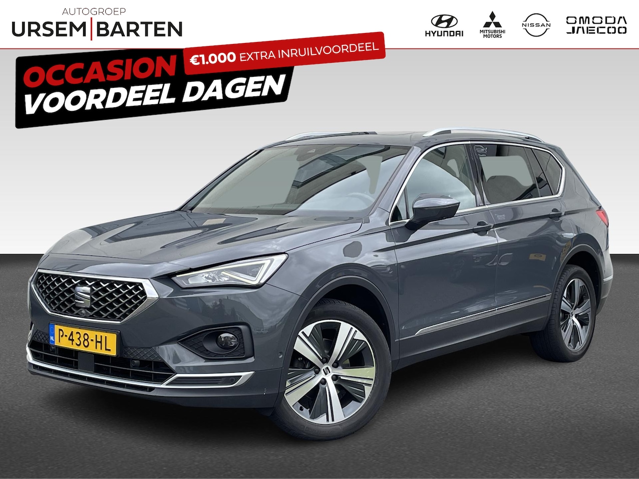 SEAT Tarraco - 1.5 TSI FR Business Intense Elektrisch glazen panorama-dak | Lichtmetalen velgen 19" | Nav - AutoWereld.nl