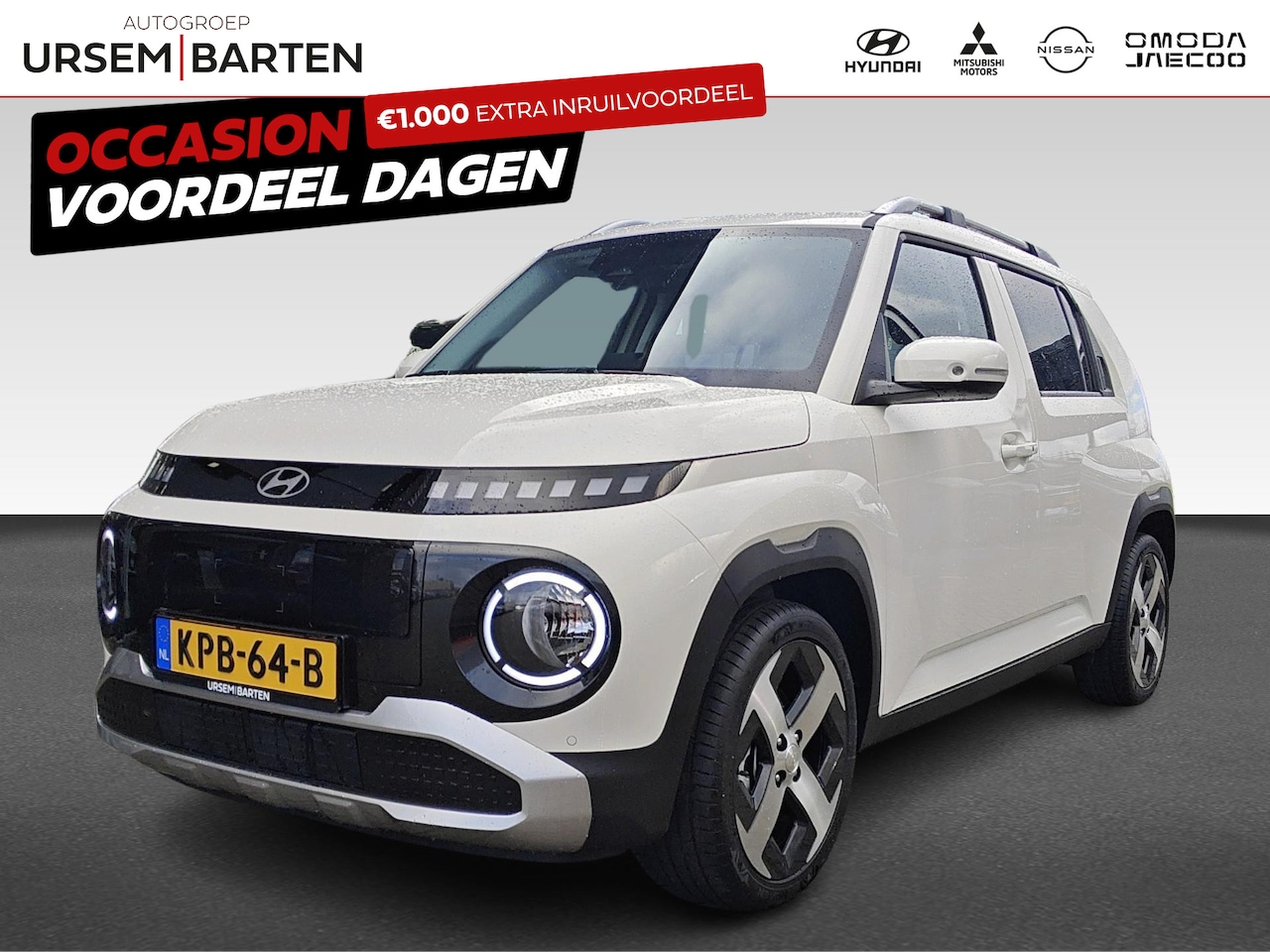 Hyundai Inster - Pulse Advanced 42 kWh Pulse Advanced 42 kWh - AutoWereld.nl