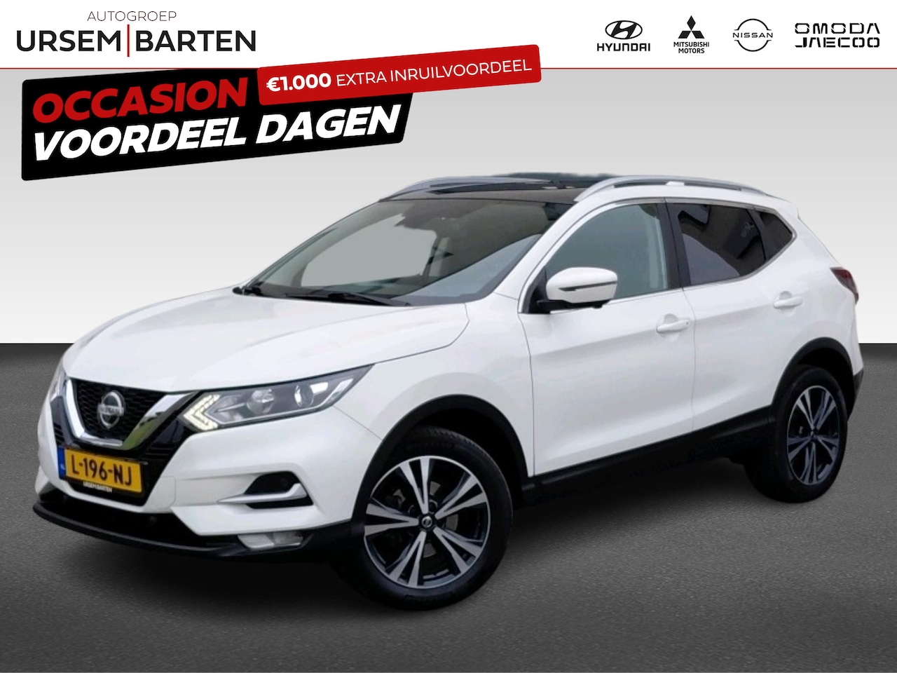 Nissan Qashqai - 1.3 DIG-T Design Edition | Achteruitrij assistent | Apple Carplay/Android Auto|telefoonint - AutoWereld.nl