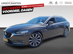 Mazda 6 Sportbreak - 2.0 SkyActiv-G 165 Comfort | Achteropkomend verkeer waarschuwing | Airco (automatisch) | A