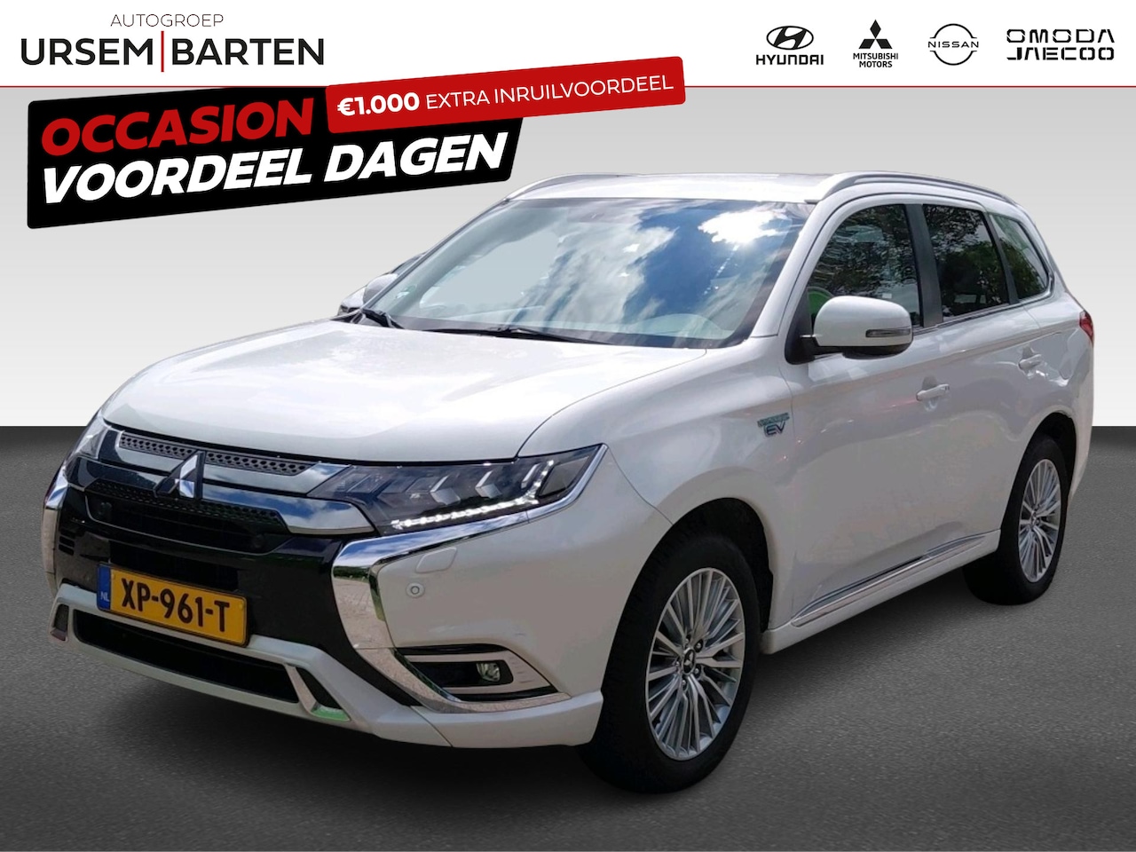 Mitsubishi Outlander - 2.4 PHEV Intense plus | Audiobediening op het stuurwiel | Smartphone Interface (Apple CarP - AutoWereld.nl