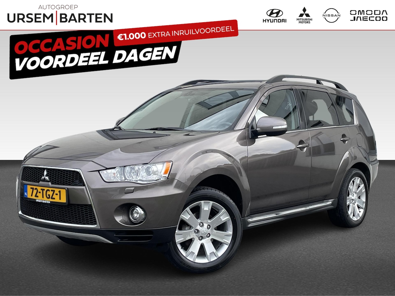 Mitsubishi Outlander - 2.0 Edition Two | Alarm klasse 1(startblokkering) | Anti doorSlip Regeling | Audioinstalla - AutoWereld.nl