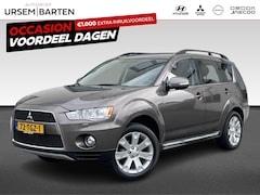 Mitsubishi Outlander - 2.0 Edition Two | Alarm klasse 1(startblokkering) | Anti doorSlip Regeling | Audioinstalla