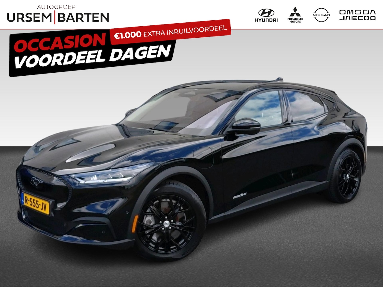 Ford Mustang Mach-E - RWD 75 kWh - AutoWereld.nl