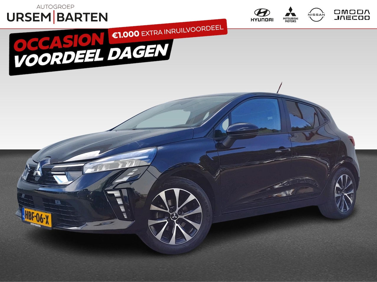 Mitsubishi Colt - 1.0T MT Intense | Achteruitrijcamera | Apple Carplay/Android Auto|telefoonintegratie premi - AutoWereld.nl