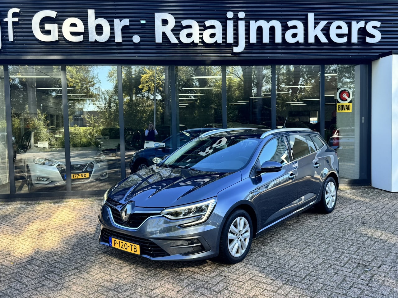 Renault Mégane Estate - 1.3 TCe Business Automaat*Navi*ECC*EXPORT/EX.BPM* - AutoWereld.nl