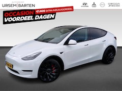Tesla Model Y - Performance AWD 75 kWh | Autonomous Emergency Braking | Buitenspiegels elektr. met geheuge