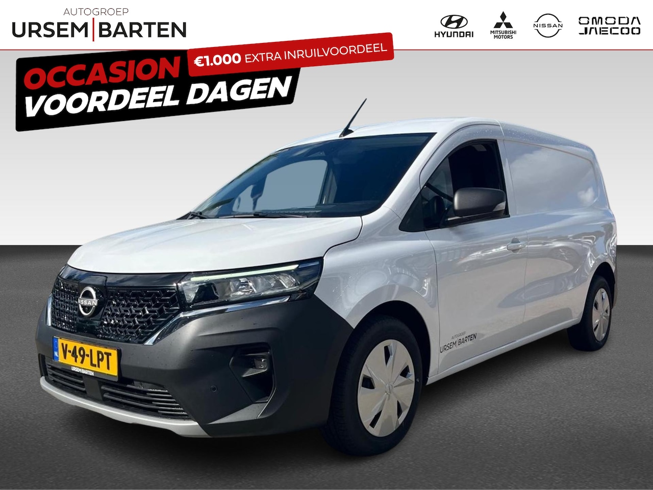 Nissan Townstar - N-Connecta L2 44 kWh - AutoWereld.nl