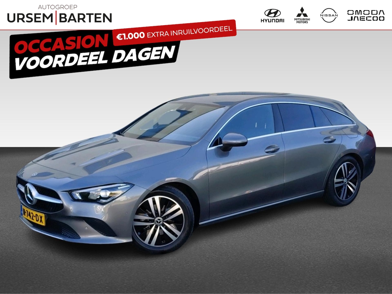 Mercedes-Benz CLA-klasse Shooting Brake - 180 Business Solution Luxury | Binnenspiegel automatisch dimmend | Buitenspiegel(s) automa - AutoWereld.nl