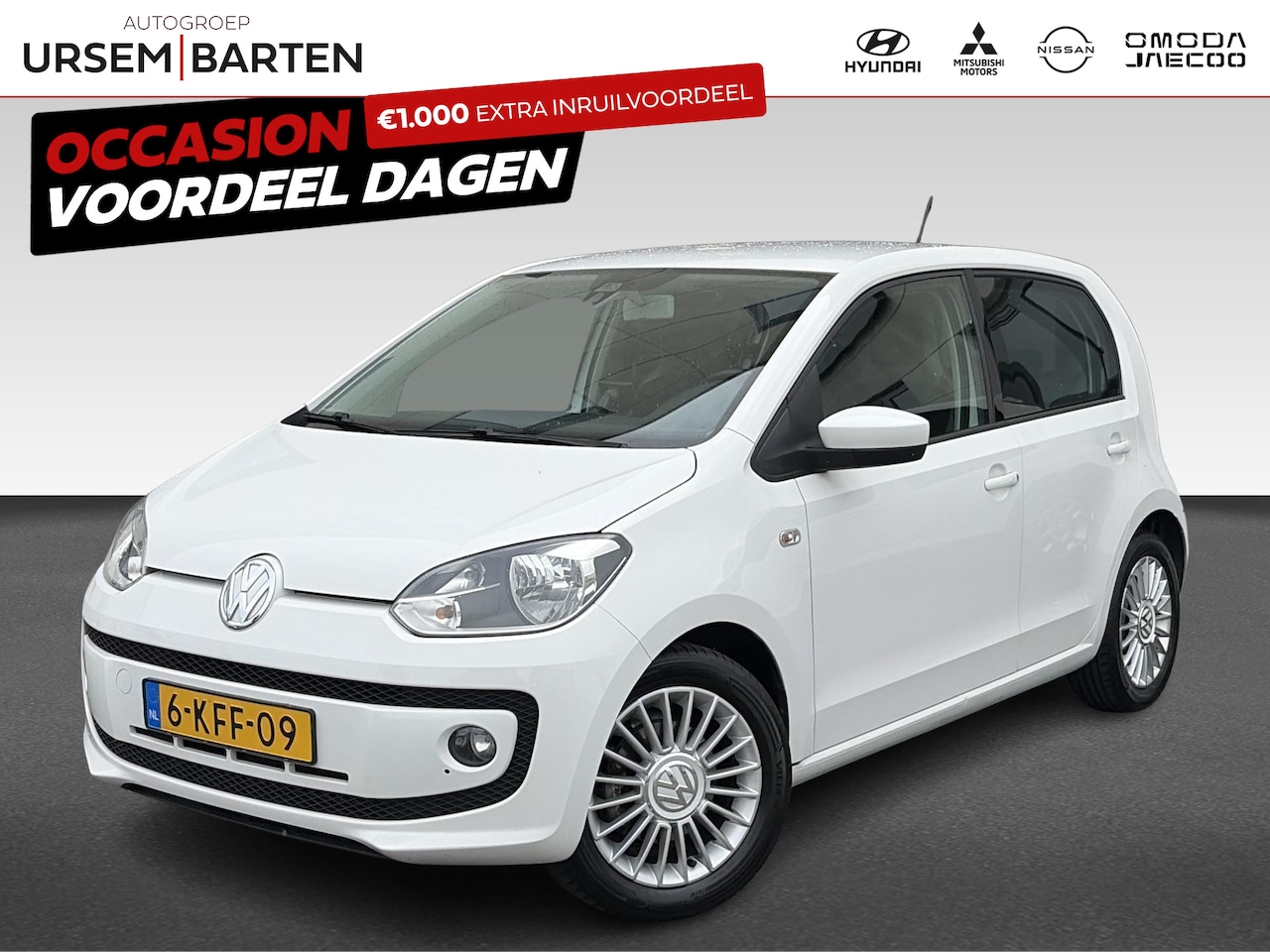 Volkswagen Up! - 1.0 high BlueMotion - AutoWereld.nl