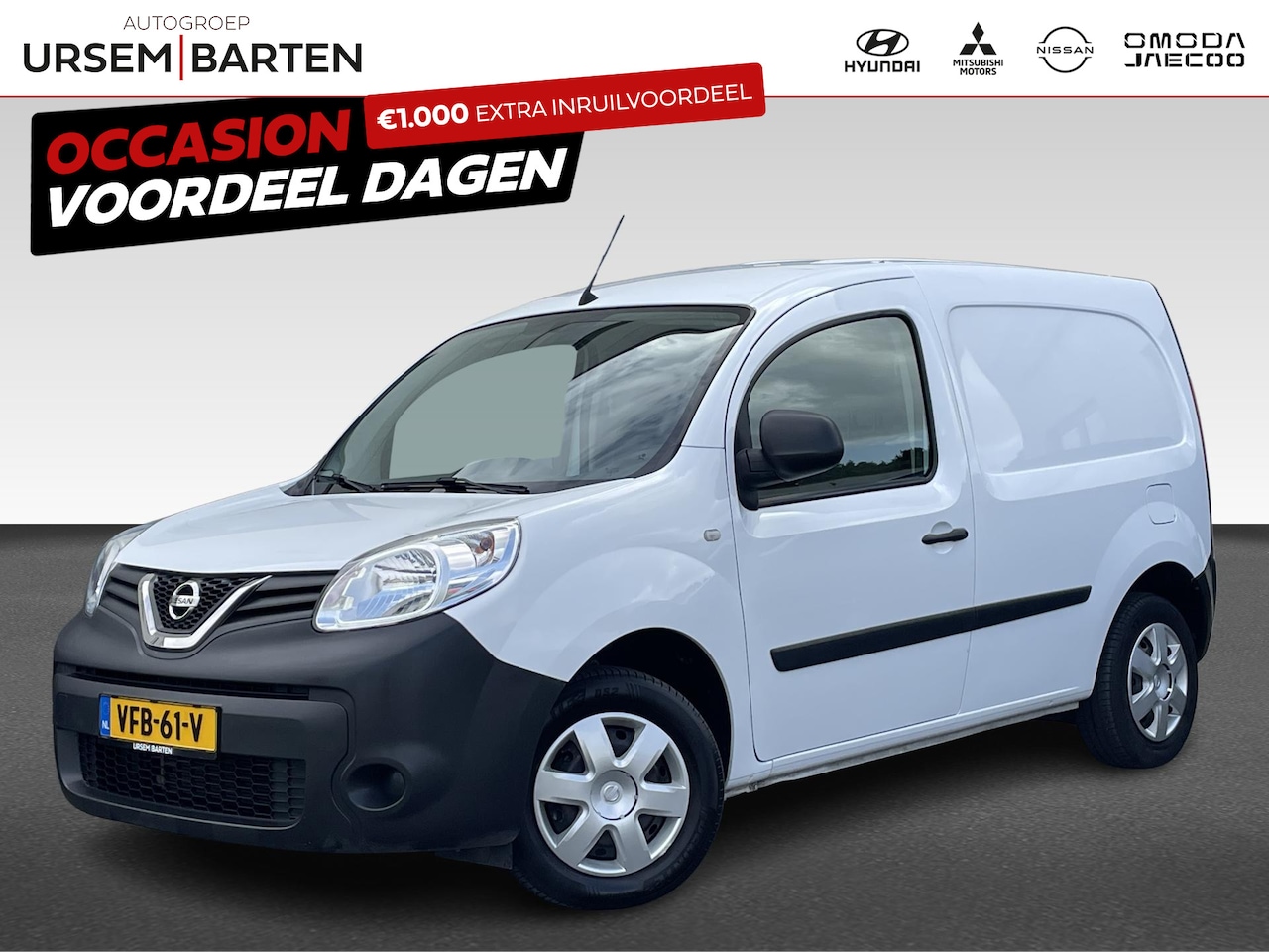 Nissan NV250 - 1.5 dCi 95 L1H1 Acenta Lage Km stand - AutoWereld.nl