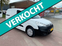 Citroën Berlingo - 1.6 BlueHDI 75 Club / Euro6 / 115.976 KM NAP / Airco / 3Zits / APK 17-9-2027 / Airbag / El