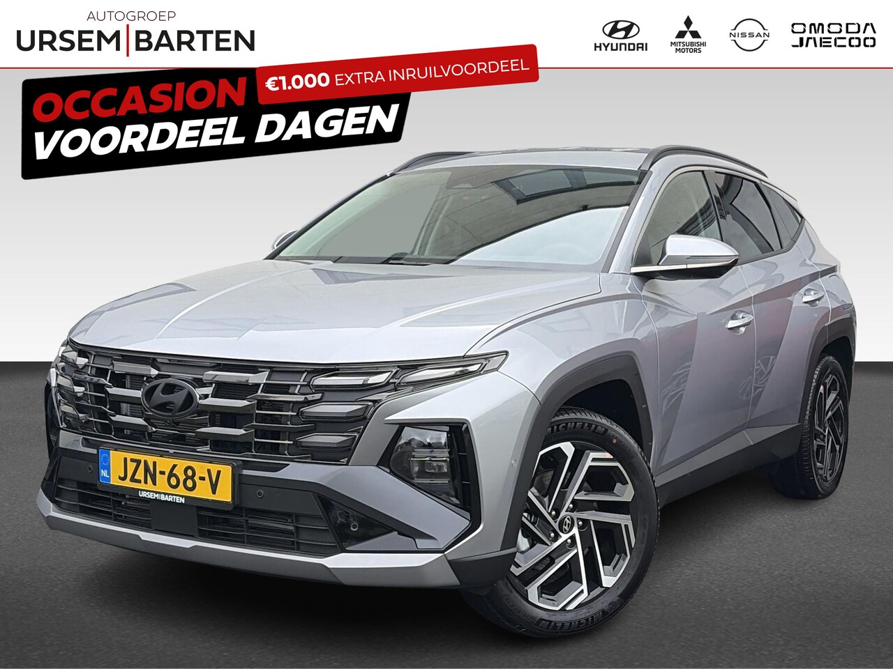 Hyundai Tucson - 1.6 T-GDI HEV Premium LED koplampen | Lichtmetalen velgen 19" | Navigatiesysteem full map - AutoWereld.nl