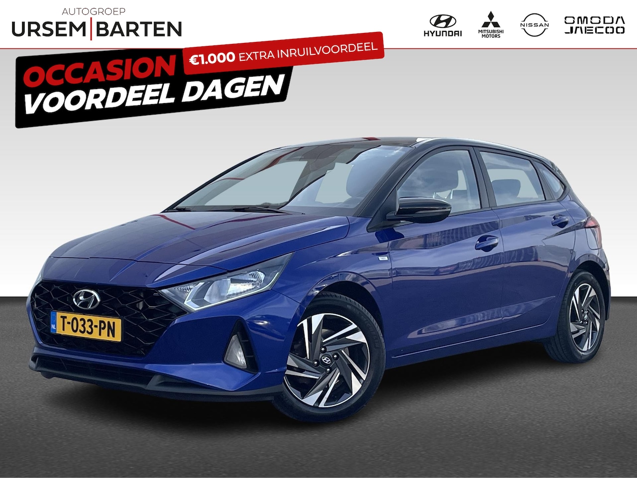 Hyundai i20 - 1.0 T-GDI Comfort | Achteruitrijcamera | Alarm klasse 1(startblokkering) | Apple Carplay/A - AutoWereld.nl