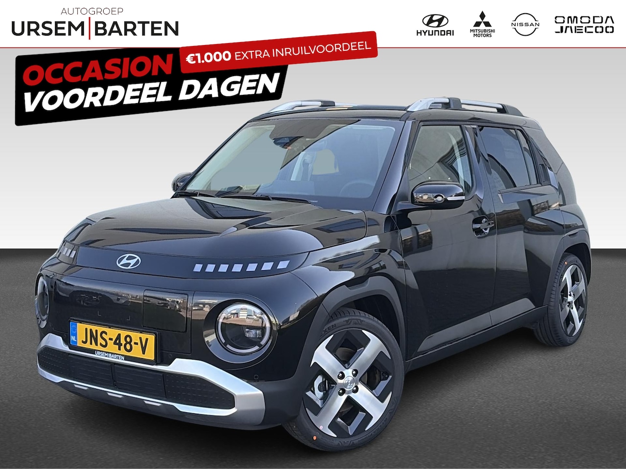 Hyundai Inster - Evolve 49 kWh | Metaalkleur - AutoWereld.nl
