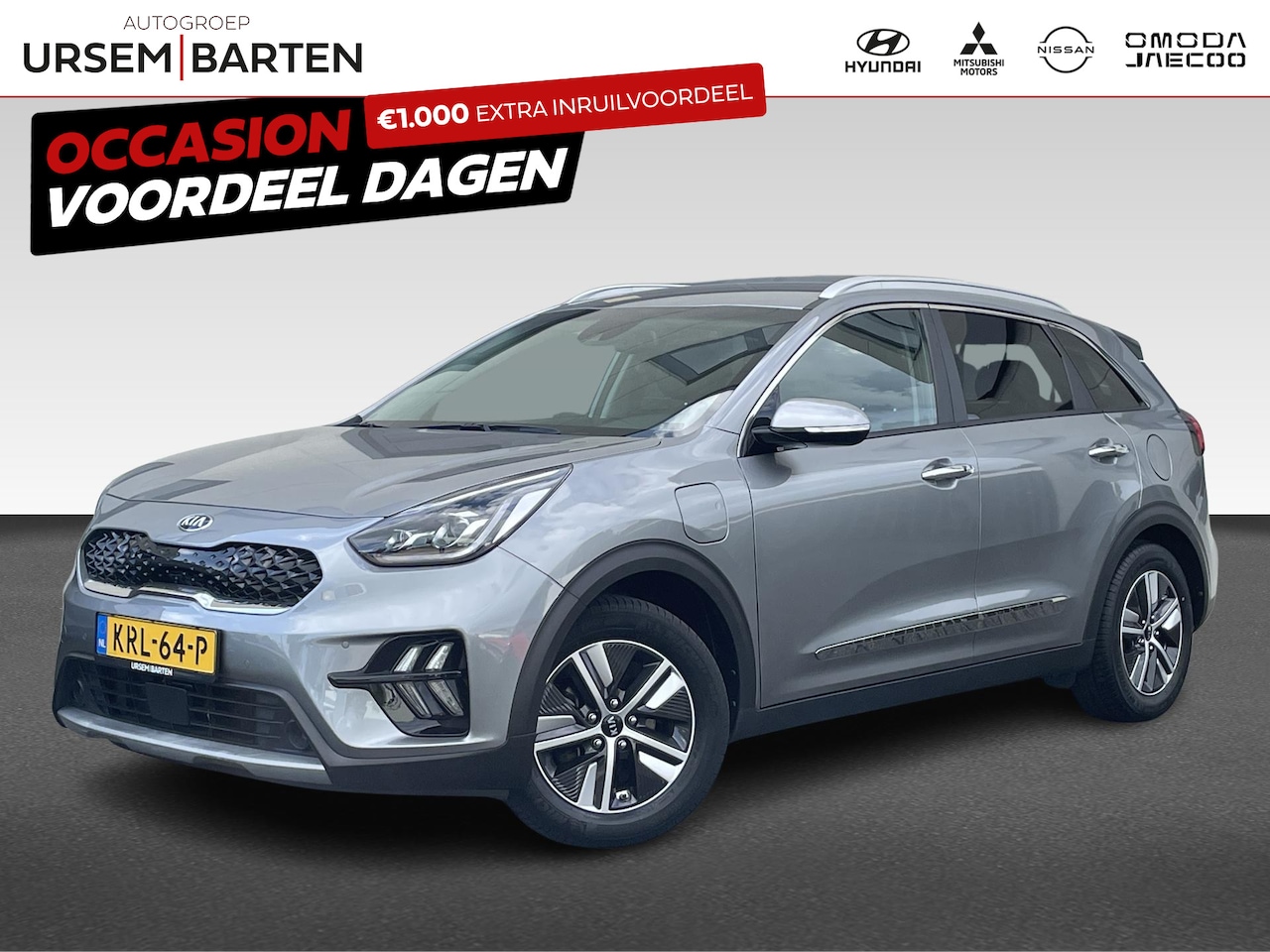 Kia Niro - 1.6 GDi PHEV DynamicLine | SOH 91% - AutoWereld.nl