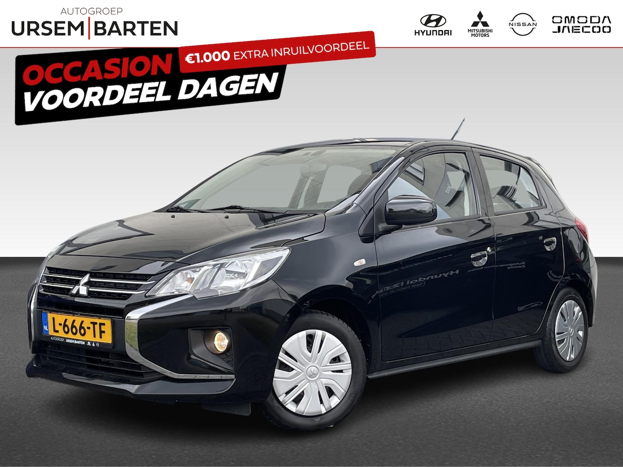 Mitsubishi Space Star - 1.2 Cool+ 1.2 Cool+ - AutoWereld.nl