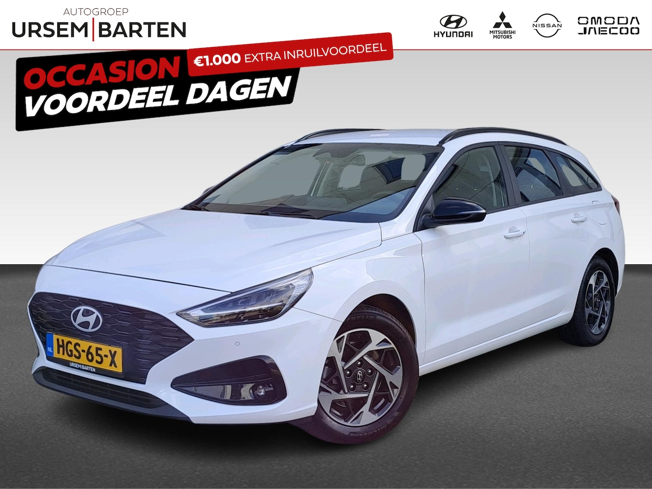 Hyundai i30 Wagon - 1.0 T-GDi MHEV Comfort | Achteruitrijcamera | Apple Carplay/Android Auto | Autonomous Emer - AutoWereld.nl