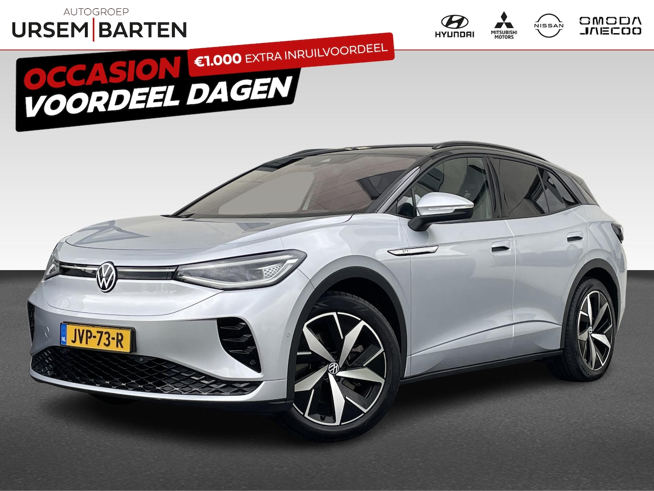 Volkswagen ID.4 - GTX 4MOTION 77 kWh GTX 4Motion 77 kWh - AutoWereld.nl