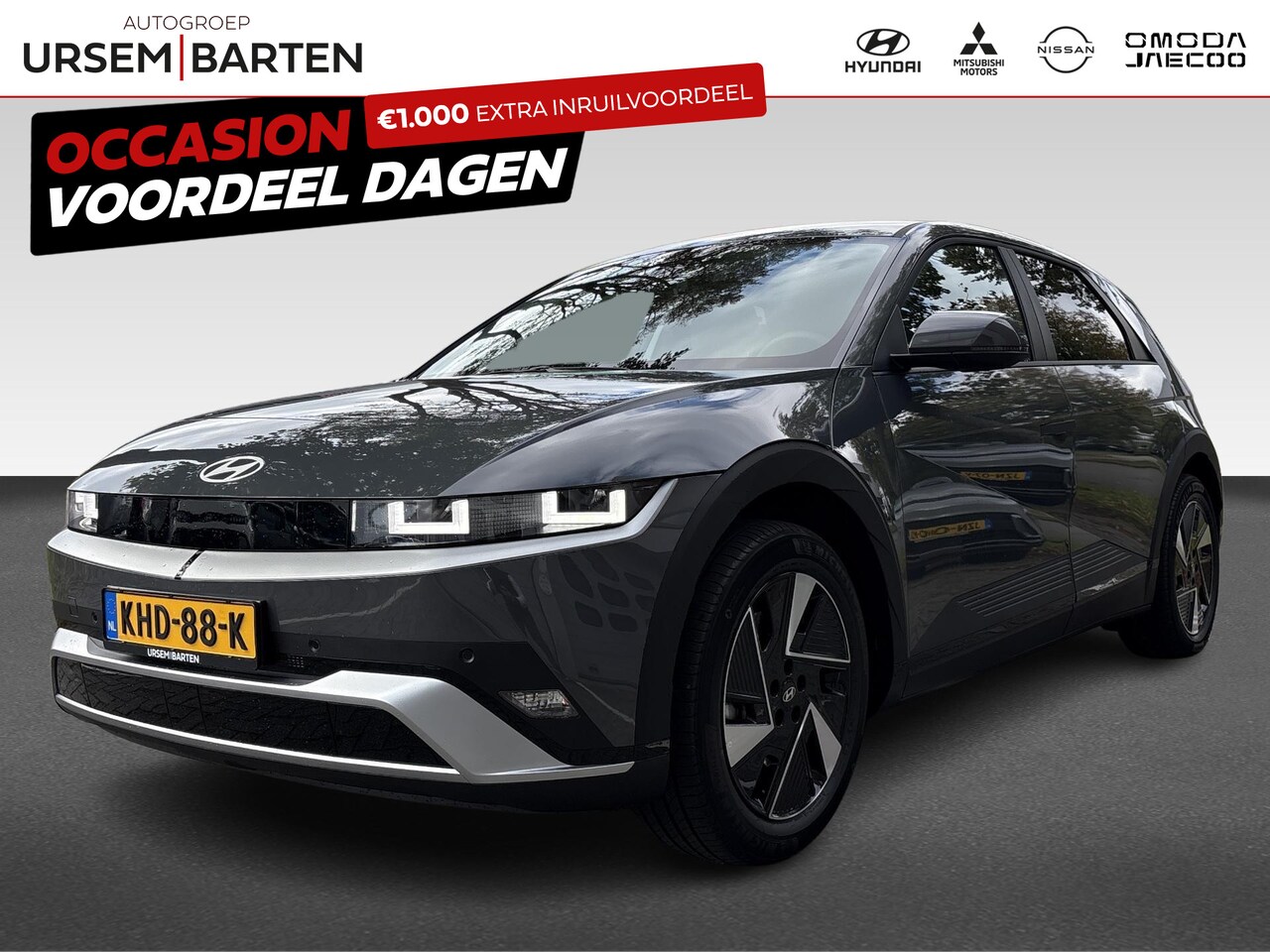 Hyundai IONIQ 5 - Long Range Pure Edition 84 kWh | Achteruitrijcamera | Airco (automatisch) | Apple Carplay/ - AutoWereld.nl