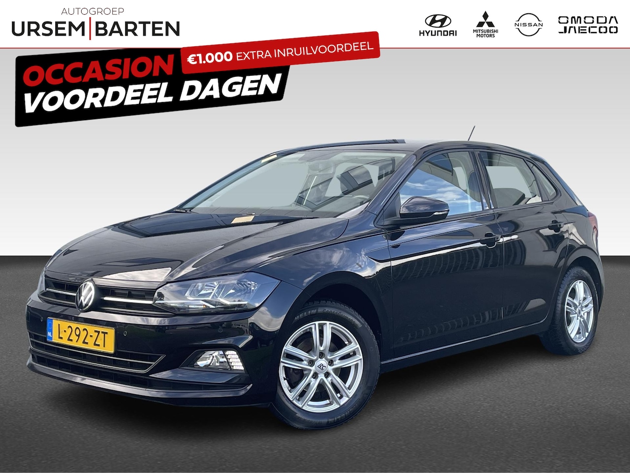 Volkswagen Polo - 1.0 TSI Comfortline Business | Achterbank in delen neerklapbaar | Airco (automatisch) | Al - AutoWereld.nl