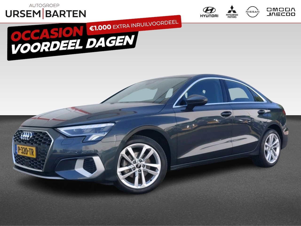 Audi A3 Limousine - 30 TFSI Advanced edition | Aluminium delen exterieur | Brake Assist System | Buitenspiegel - AutoWereld.nl