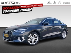 Audi A3 Limousine - 30 TFSI Advanced edition | Aluminium delen exterieur | Brake Assist System | Buitenspiegel