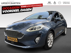 Ford Fiesta - 1.0 EcoBoost Vignale | Achteruitrijcamera | Airco (automatisch) | Apple Carplay/Android Au