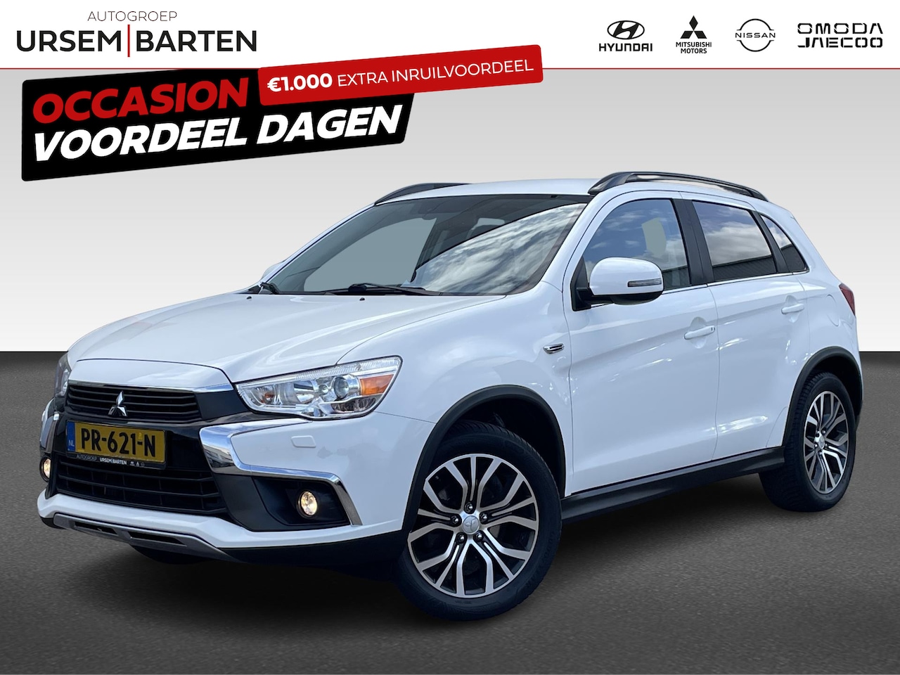 Mitsubishi ASX - 1.6 Cleartec Connect Pro Trekhaak - AutoWereld.nl