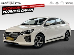 Hyundai IONIQ - 1.6 GDi First Edition | Achteruitrijcamera | Airco (automatisch) | Alarm klasse 1(startblo