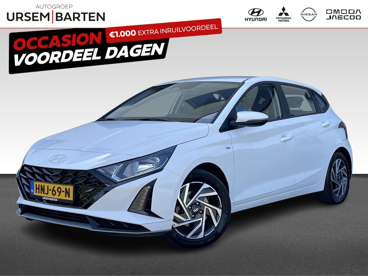 Hyundai i20 - 1.0 T-GDI Comfort | Airco | Alarm klasse 1(startblokkering) | Apple Carplay/Android Auto|t - AutoWereld.nl