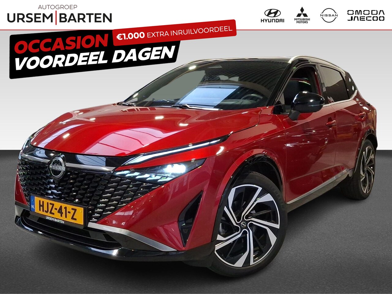 Nissan Qashqai - 1.3 MHEV Xtronic Tekna Plus | Apple Carplay/Android Auto|telefoonintegratie premium | Audi - AutoWereld.nl